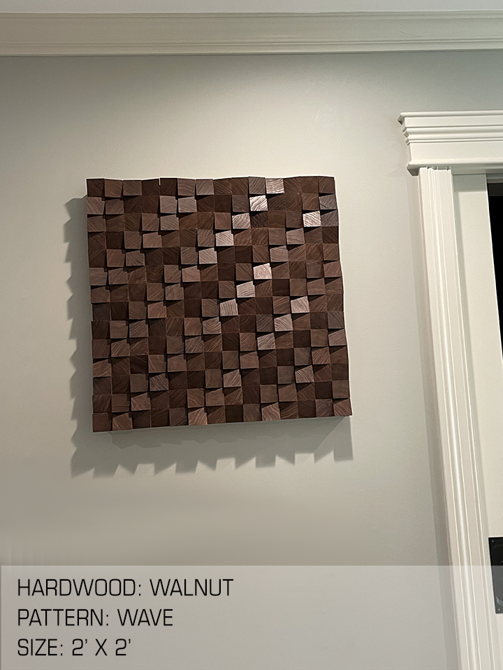 2' X 2' Square Wall Art