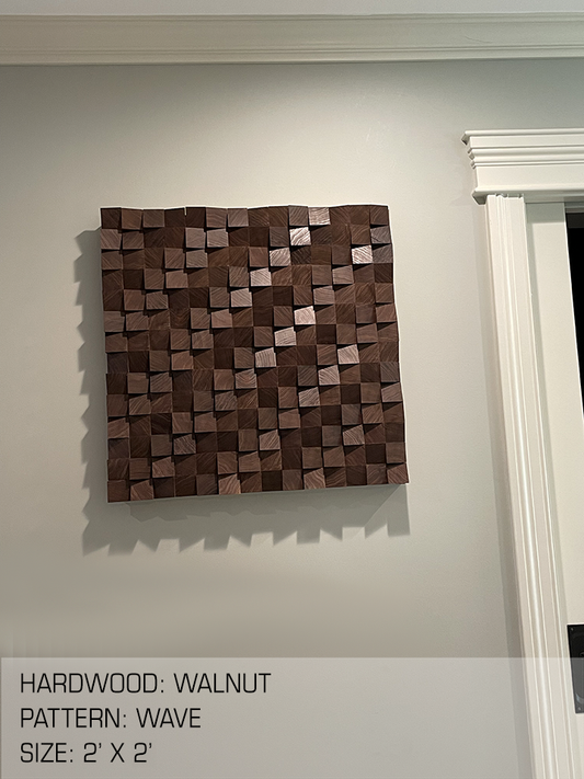 2' X 2' Square Wall Art