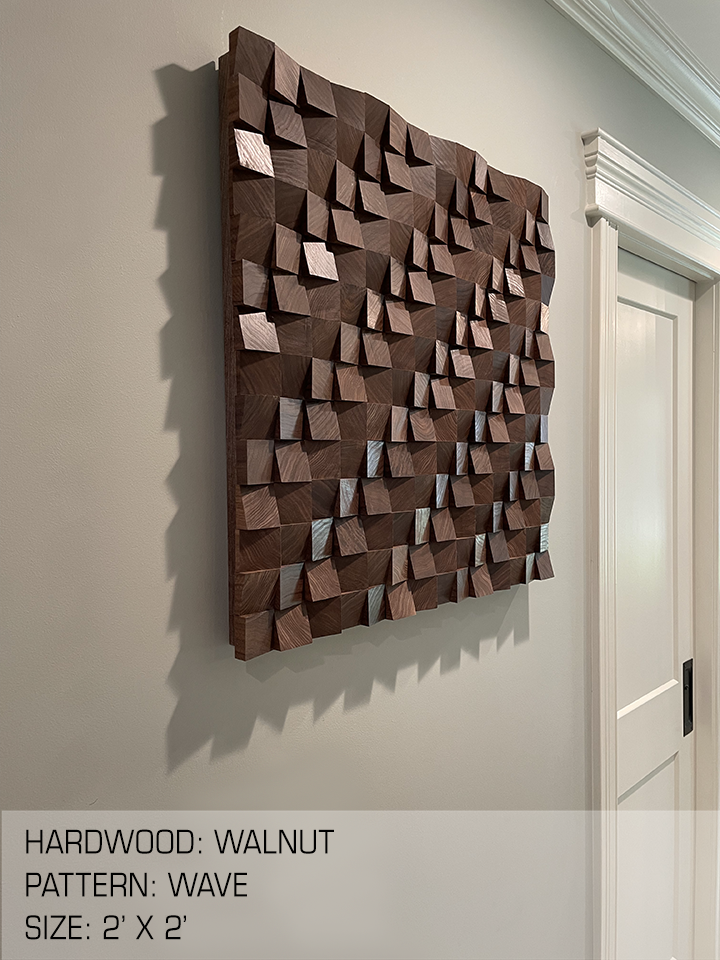 2' X 2' Square Wall Art