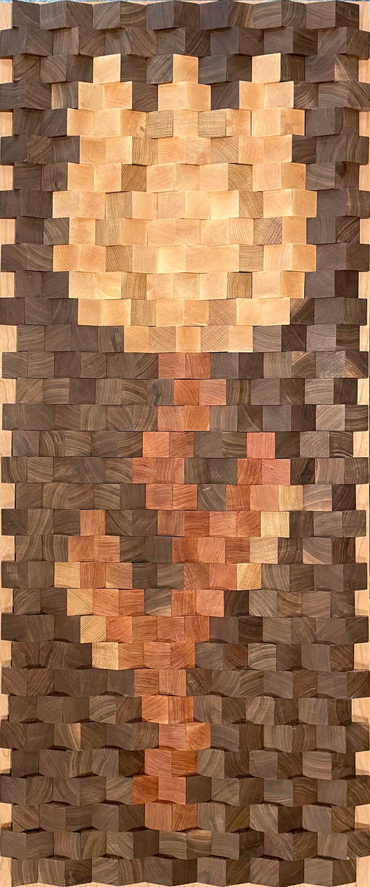 Tulip Flower Wall Art