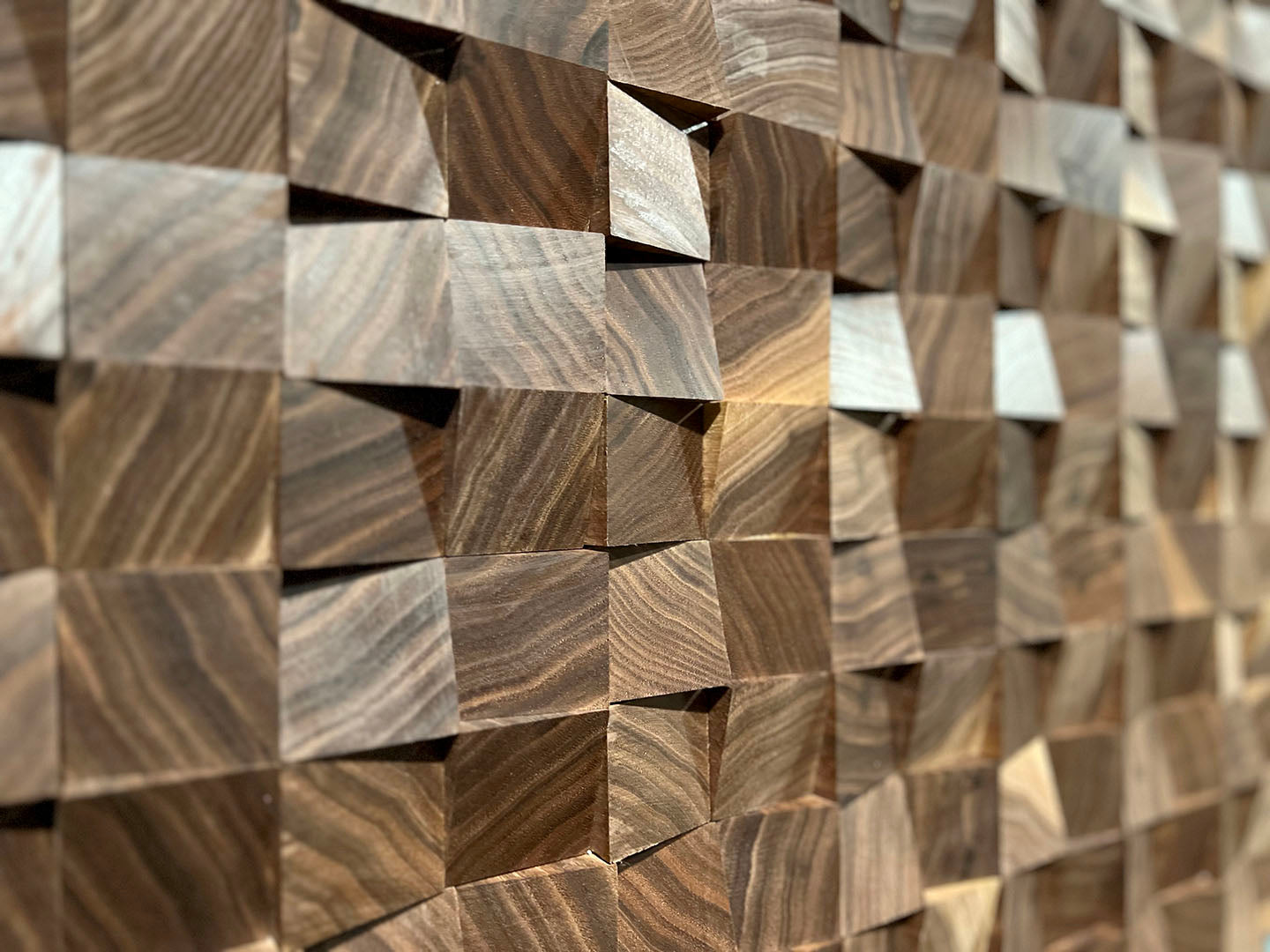 geometric wall art texture
