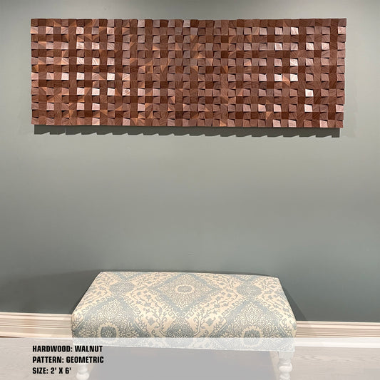 2' X 6' Rectangular Wall Art